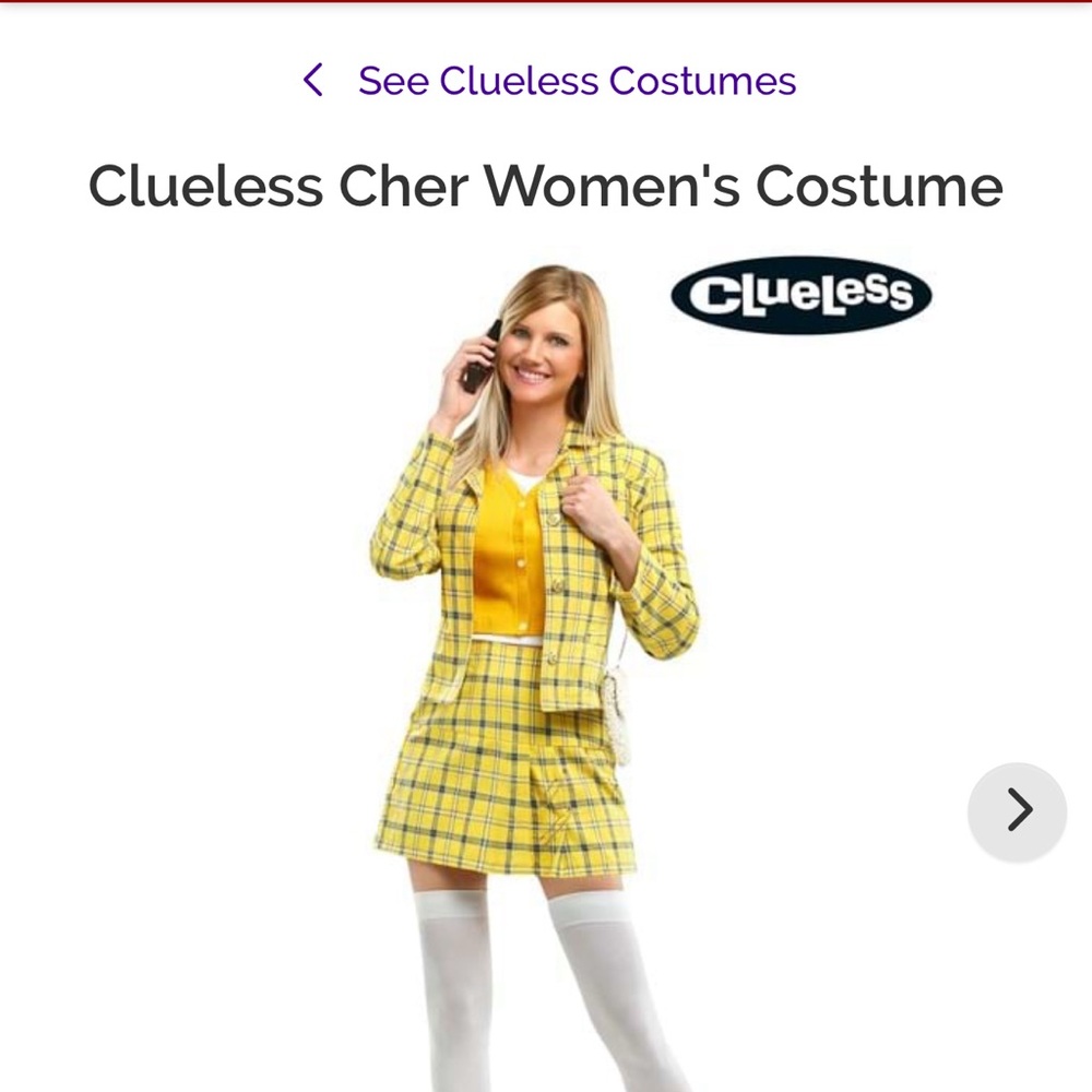 Clueless Cher Women's Costume